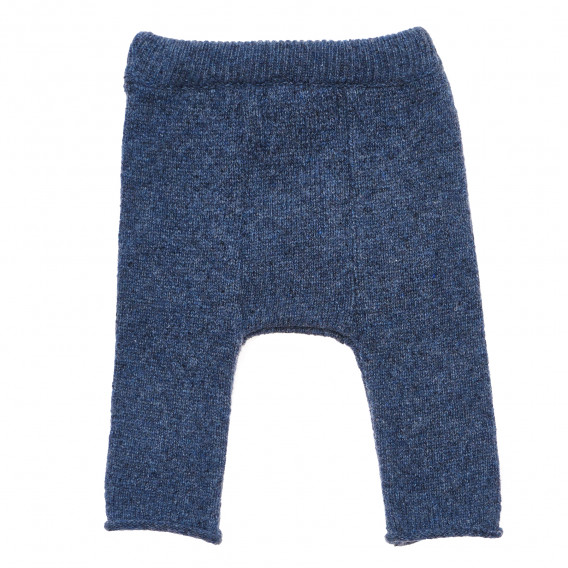 Colanți tricotați pentru fetițe, albastru ZY 142152 2