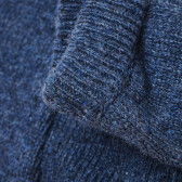 Colanți tricotați pentru fetițe, albastru ZY 142153 3