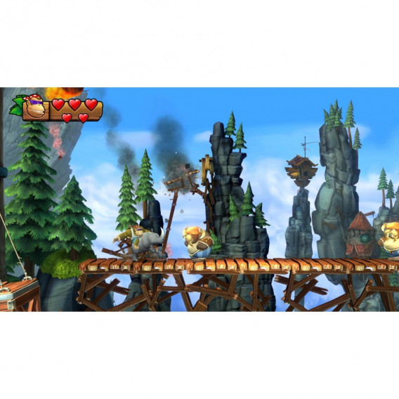 Joc video Țara Donkey Kong: Switch-ul Tropical Freeze Nintendo  14217 4