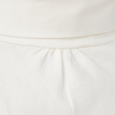 Bluză albă, pentru fete ZY 142190 2