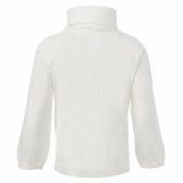 Bluză albă, pentru fete ZY 142191 3