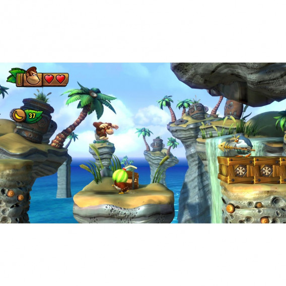 Joc video Țara Donkey Kong: Switch-ul Tropical Freeze Nintendo  14221 8