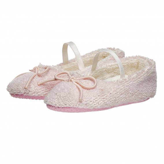 Papuci roz pentru fetițe ZY 142243 