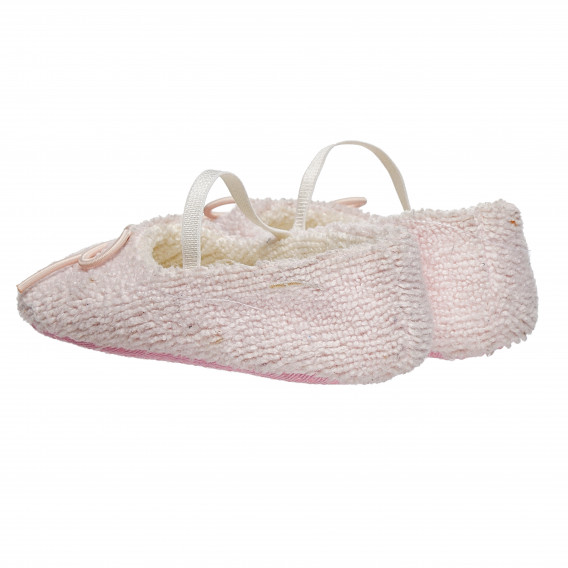 Papuci roz pentru fetițe ZY 142244 2