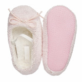 Papuci roz pentru fetițe ZY 142245 3
