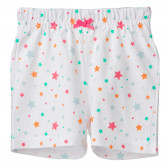 Pantaloni scurți pentru copii, cu imprimeu stele ZY 142319 