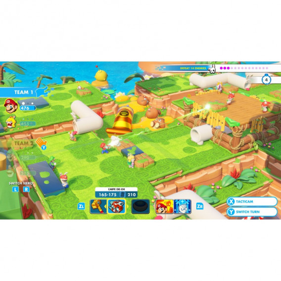 Joc video Mario + Rabbids: Kingdom Battle - Ediția de aur Nintendo Switch  14235 4