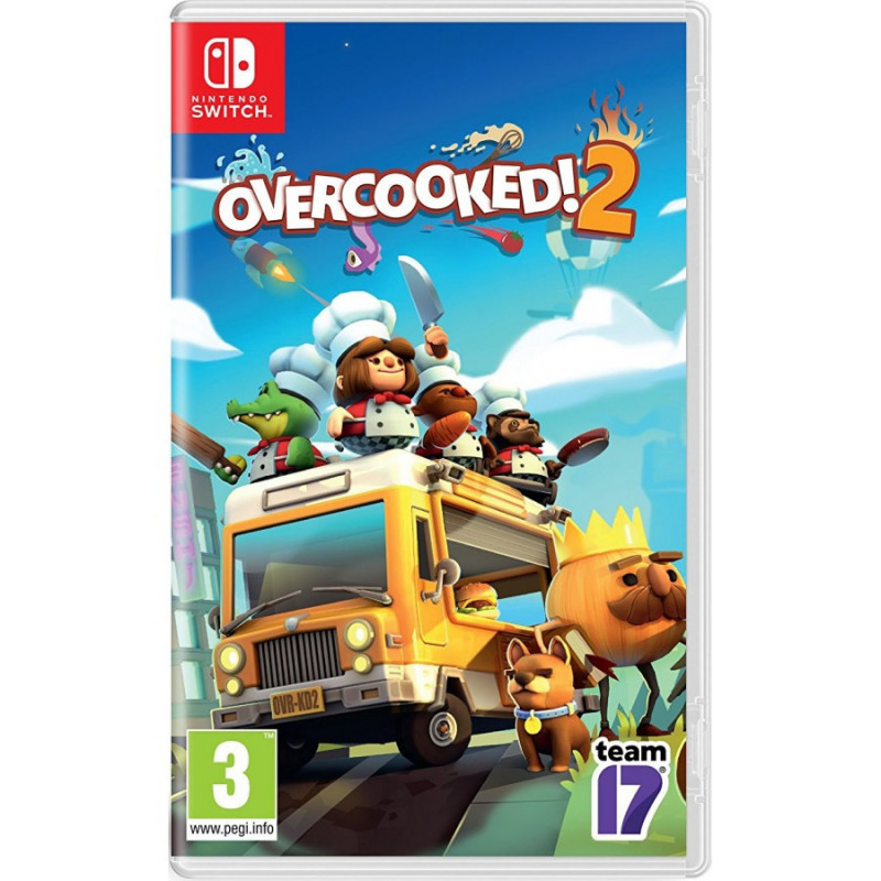 Joc video Overcooked! 2 Nintendo Switch  14254