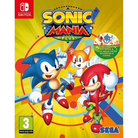 Joc video Sonic Mania Plus Nintendo Switch  14269 
