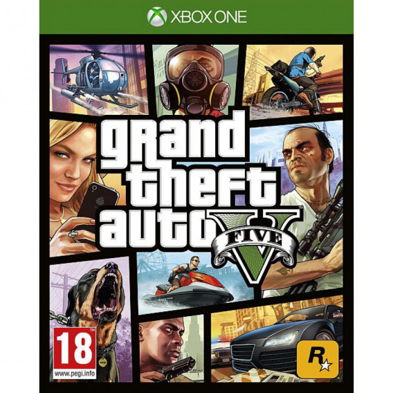 Joc video Grand Theft Auto: V Xbox One  14322 