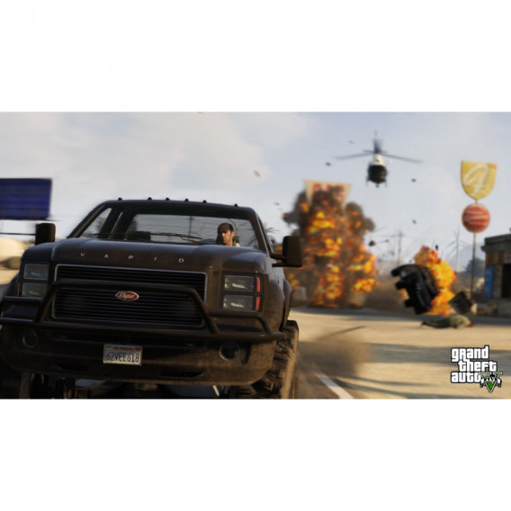 Joc video Grand Theft Auto: V Xbox One  14324 3