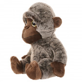 Maimuță de pluș, maro - 45 cm Amek toys 143698 3