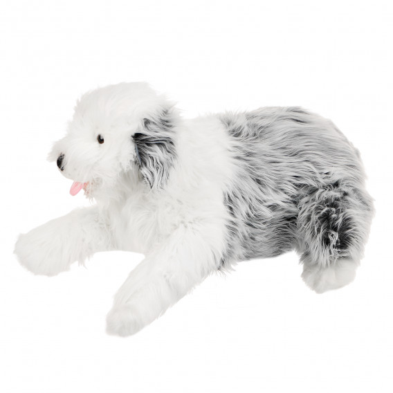 Câinele păstor Shaggy - 100 cm Amek toys 143701 3