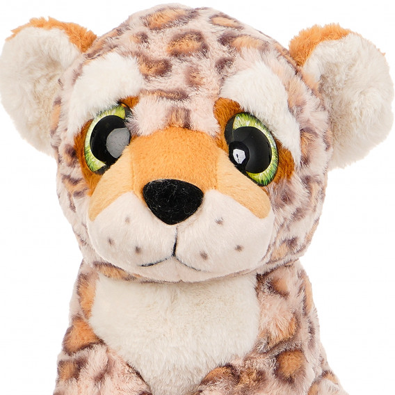 Leopard cu ochi verzi, 30 cm Amek toys 143737 2