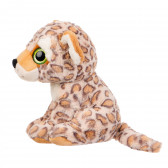 Leopard cu ochi verzi, 30 cm Amek toys 143738 3