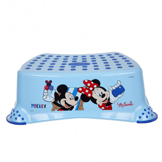 Scaun de baie Mickey Mouse, Single, Culoare: Albastru Lorelli 143739 
