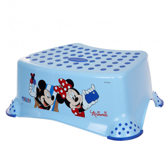 Scaun de baie Mickey Mouse, Single, Culoare: Albastru Lorelli 143740 2