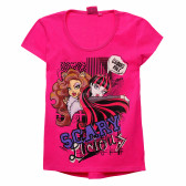 Set de 2 tricouri de bumbac pentru fete Monster High 143818 2