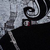 Tricou de bumbac Monster High, de culoare neagră Monster High 143858 3