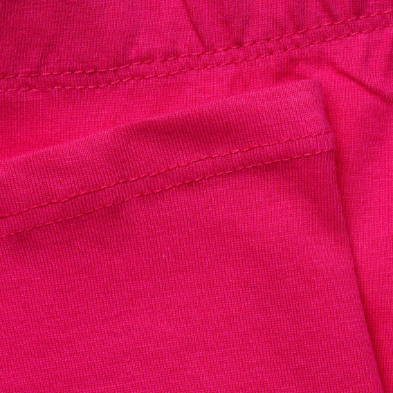 Set de bumbac din două părți, bluză și pantaloni pentru fete, multicolor Monster High 143910 4