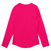 Girls Monster High bluză roz din bumbac Monster High 143980 4