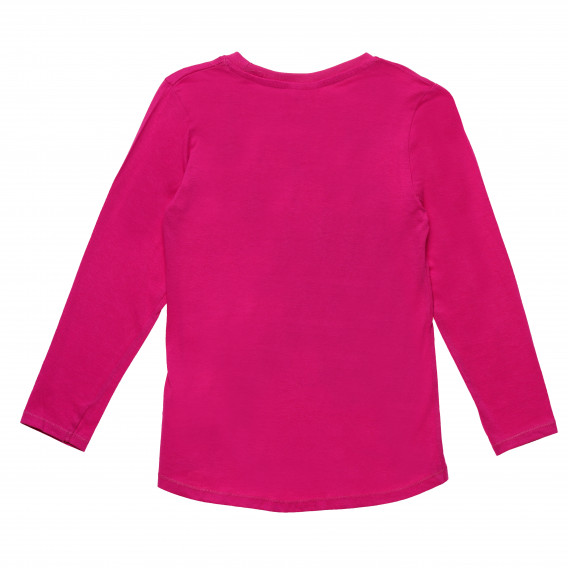 Bluză de bumbac pentru o fată, de culoare roz Monster High 144036 4
