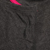 Bluză de bumbac pentru o fată, gri Monster High 144043 4