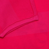 Tricou din bumbac cu culoare roz, pentru fete Monster High 144094 3
