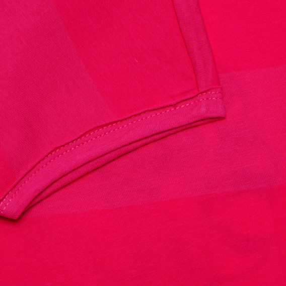Tricou din bumbac cu culoare roz, pentru fete Monster High 144094 3