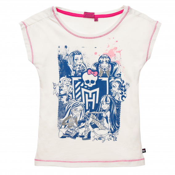 Tricou pentru fete Monster High 144165 