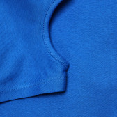 Tricou de bumbac pentru fete, albastru Monster High 144211 3