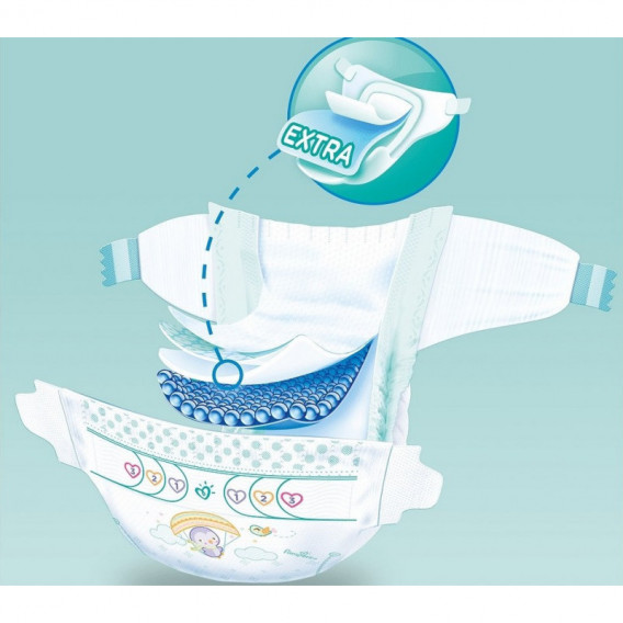Scutece de unică folosință Active Baby, mărimea 4, 9-14 kg, 70 buc. Pampers 144535 4