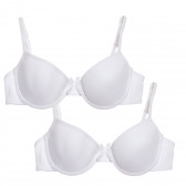 Set de sutiene albe pentru fete ZY 145354 
