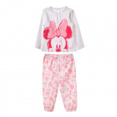 Pijamale de Minnie Mouse din două piese pentru copii ZY 145472 