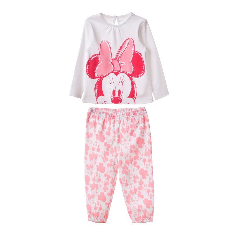 Pijamale de Minnie Mouse din două piese pentru copii  145472