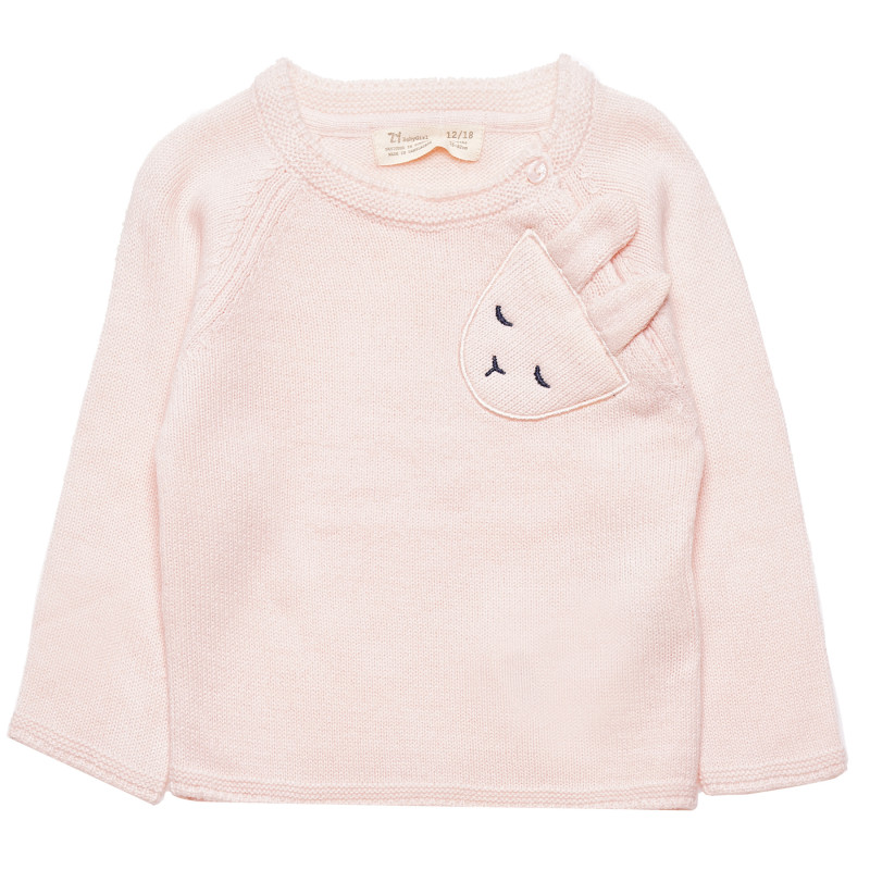 Bluză roz pentru fetițe  145600