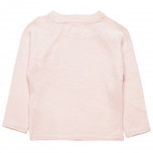 Bluză roz pentru fetițe ZY 145601 2