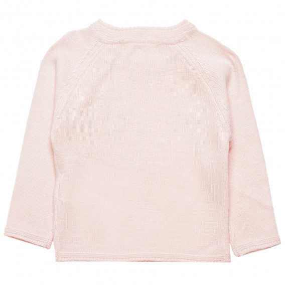 Bluză roz pentru fetițe ZY 145601 2