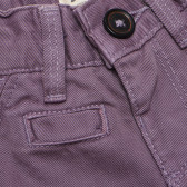 Pantaloni scurți pentru băieți, cu buzunare, gri ZY 145658 3