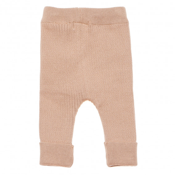 Pantaloni tricotați pentru fetițe ZY 145690 3