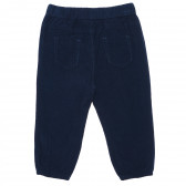 Pantaloni pentru fete, albastru închis ZY 145693 2