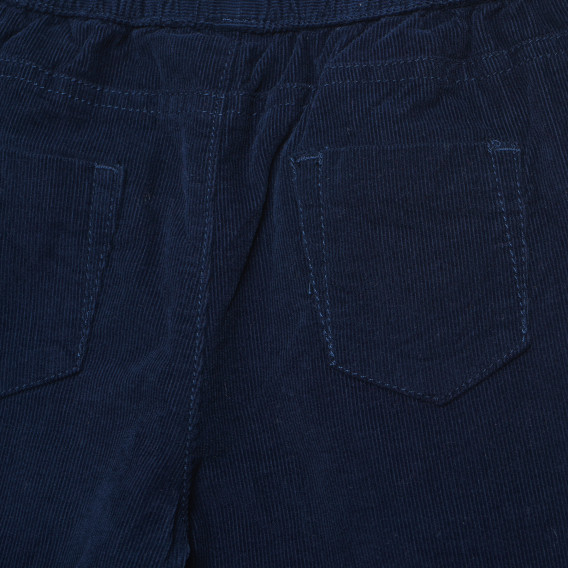 Pantaloni pentru fete, albastru închis ZY 145694 3