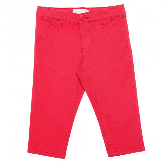 Pantaloni roșii pentru fete ZY 145825 