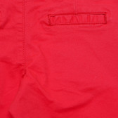 Pantaloni roșii pentru fete ZY 145827 3