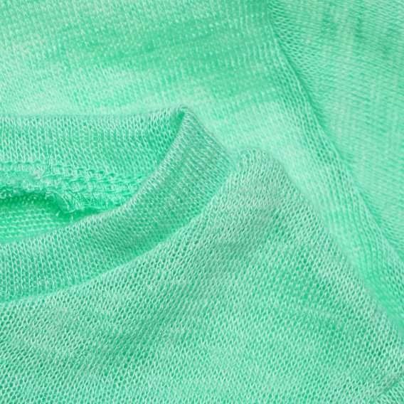 Bluză pentru fete cu mânecă lungă verde Disney 145860 3