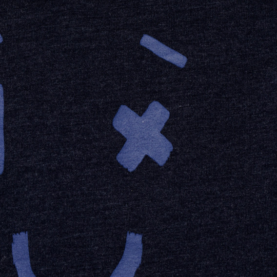 Tricou din bumbac pentru copil, albastru Disney 145908 2