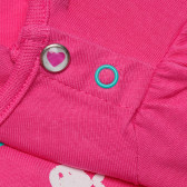 Tricou din bumbac pentru roz roz Disney 145917 3