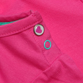 Tricou de bumbac roz pentru fete FZ frendz 145921 3