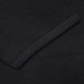 Tricou de bumbac negru pentru fete Stuka 145928 2