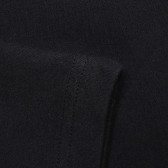 Tricou de bumbac negru pentru fete Stuka 145929 3